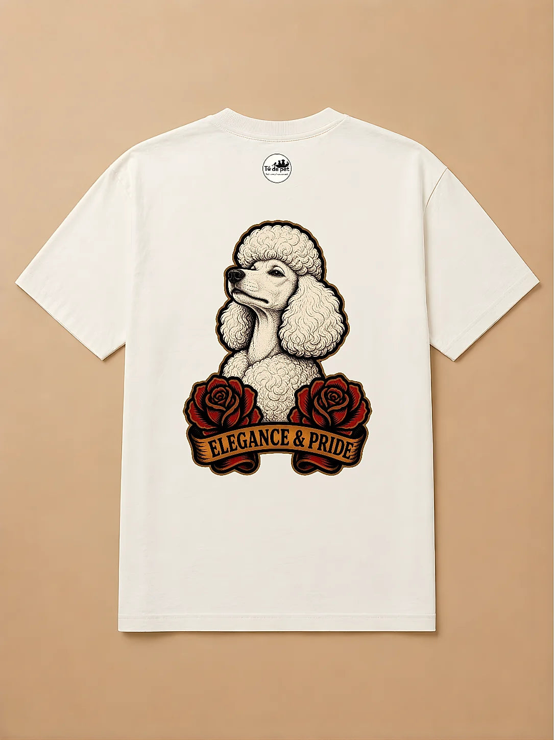 Camisa Oversized Old School - Poodle