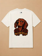 Camisa Oversized Old School - Salsicha