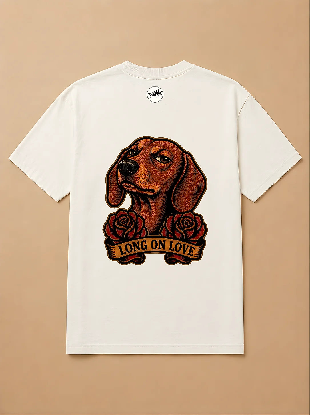 Camisa Oversized Old School - Salsicha