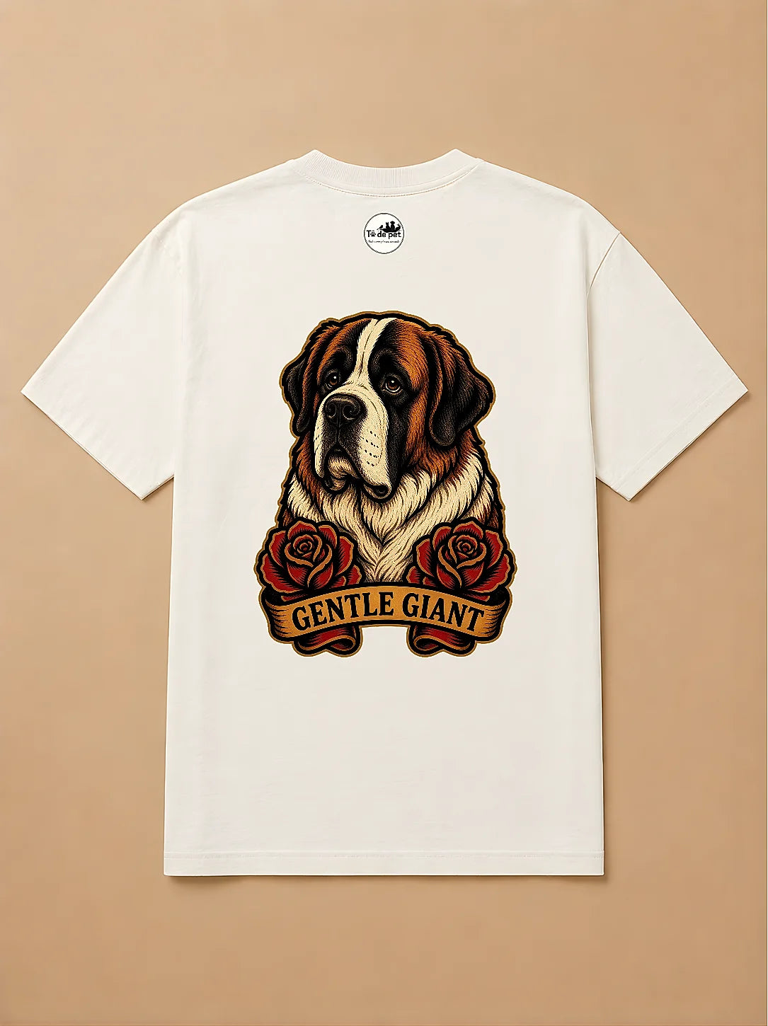 Camisa Oversized Old School - São Bernardo