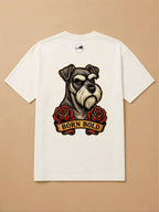 Camisa Oversized Old School - Schnauzer