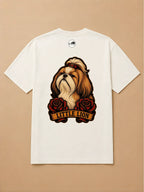 Camisa Oversized Old School - Shih Tzu