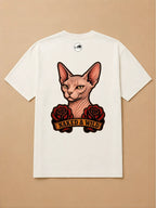 Camisa Oversized Old School - Sphynx