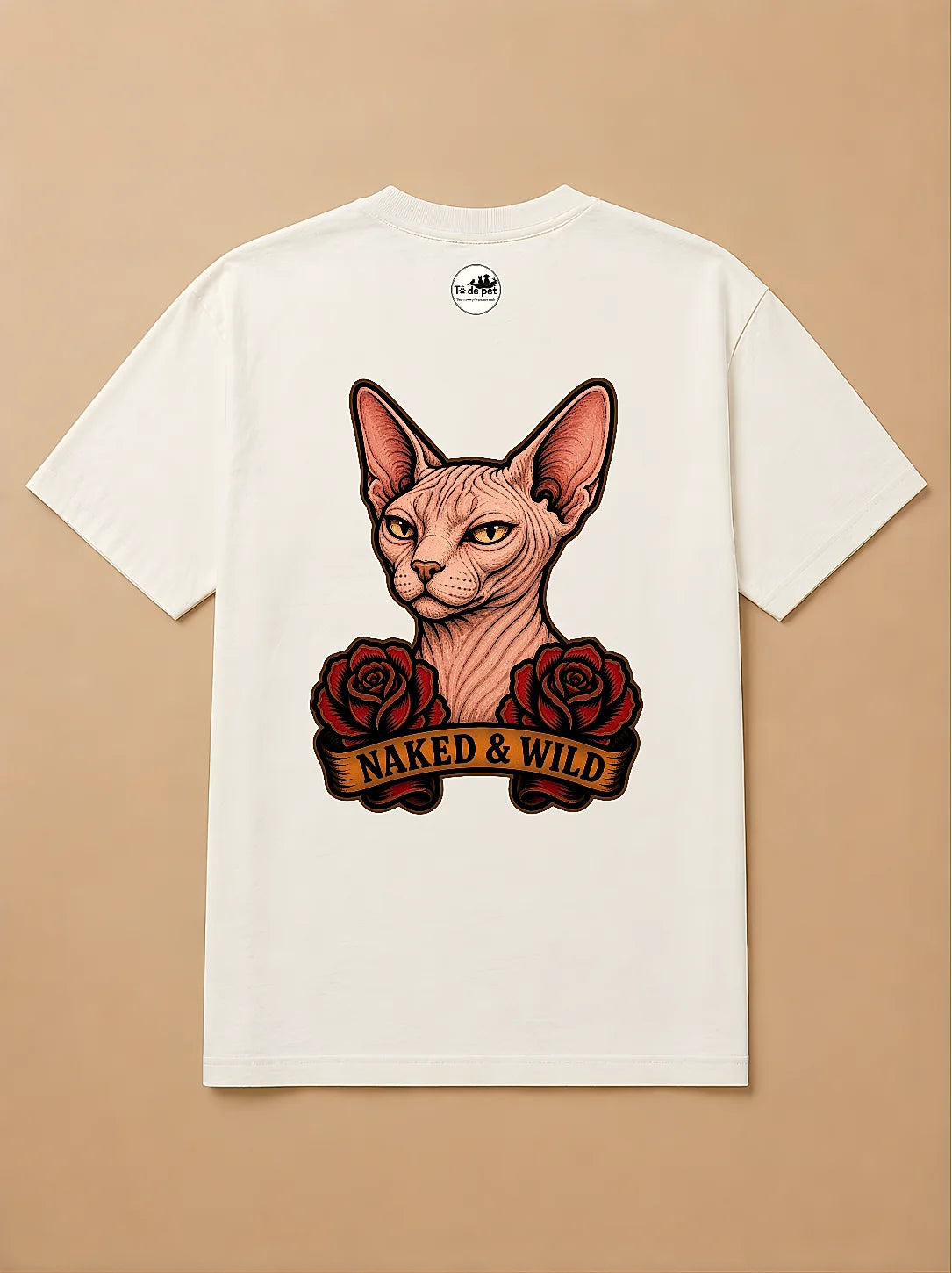 Camisa Oversized Old School - Sphynx