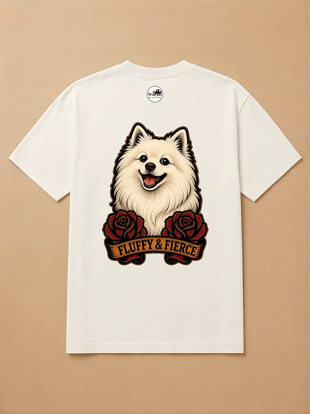 Camisa Oversized Old School - Spitz