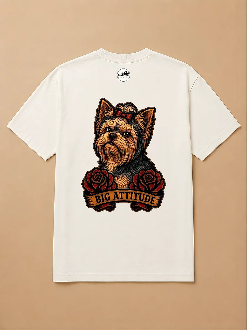 Camisa Oversized Old School - Yorkshire