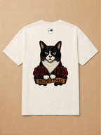 Camisa Oversized Old School - Frajola