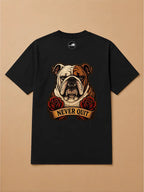 Camisa Oversized Old School - Bulldog Inglês