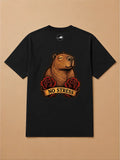 Camisa Oversized Old School - Capivara