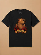 Camisa Oversized Old School - Capivara