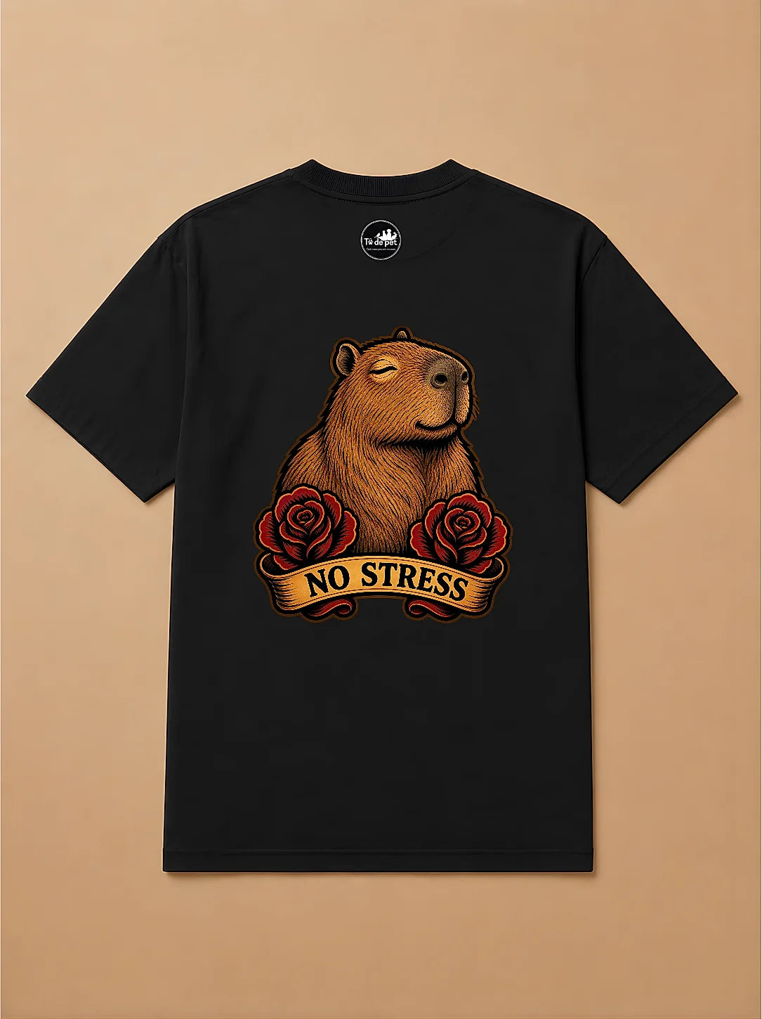 Camisa Oversized Old School - Capivara