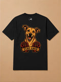 Camisa Oversized Old School - Caramelo