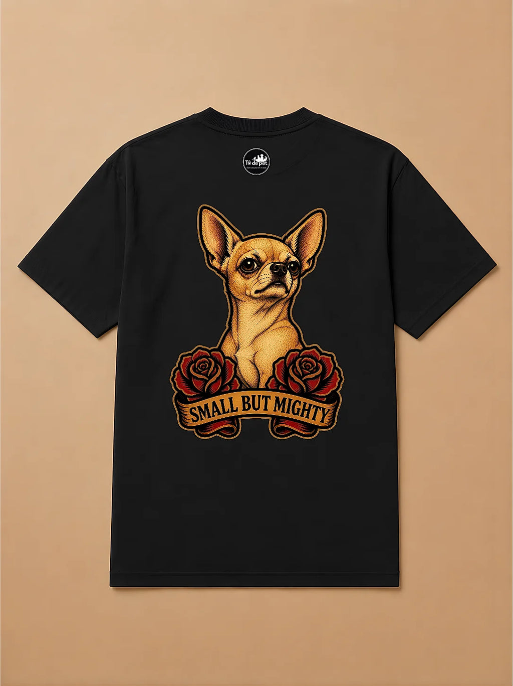 Camisa Oversized Old School - Chihuahua