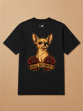 Camisa Oversized Old School - Chihuahua