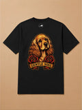 Camisa Oversized Old School - Cocker Spaniel