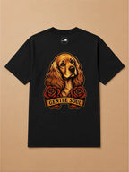 Camisa Oversized Old School - Cocker Spaniel