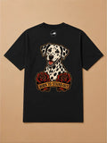 Camisa Oversized Old School - Dalmata