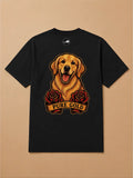 Camisa Oversized Old School - Golden