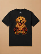 Camisa Oversized Old School - Golden