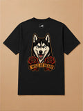Camisa Oversized Old School - Husky
