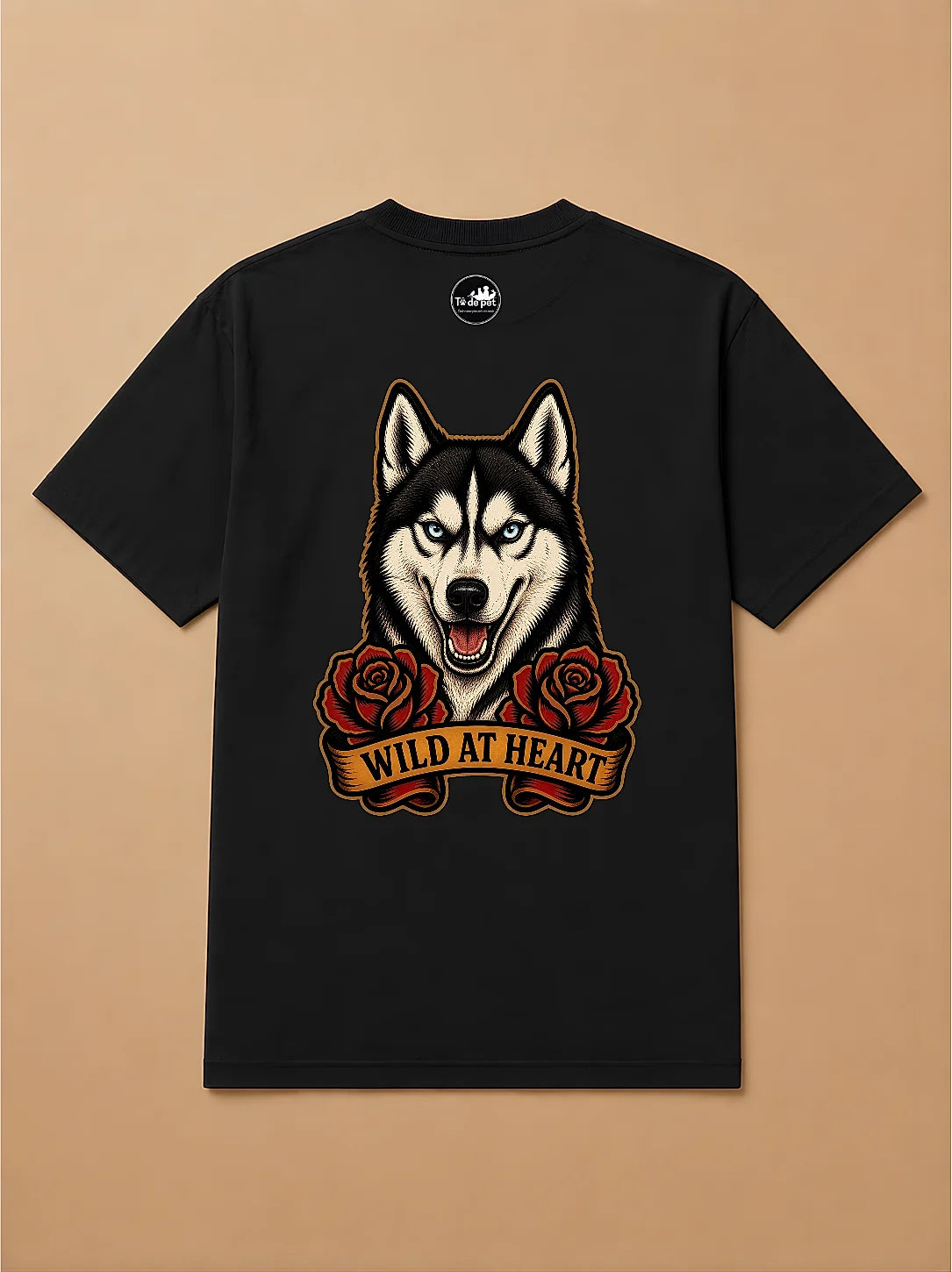 Camisa Oversized Old School - Husky
