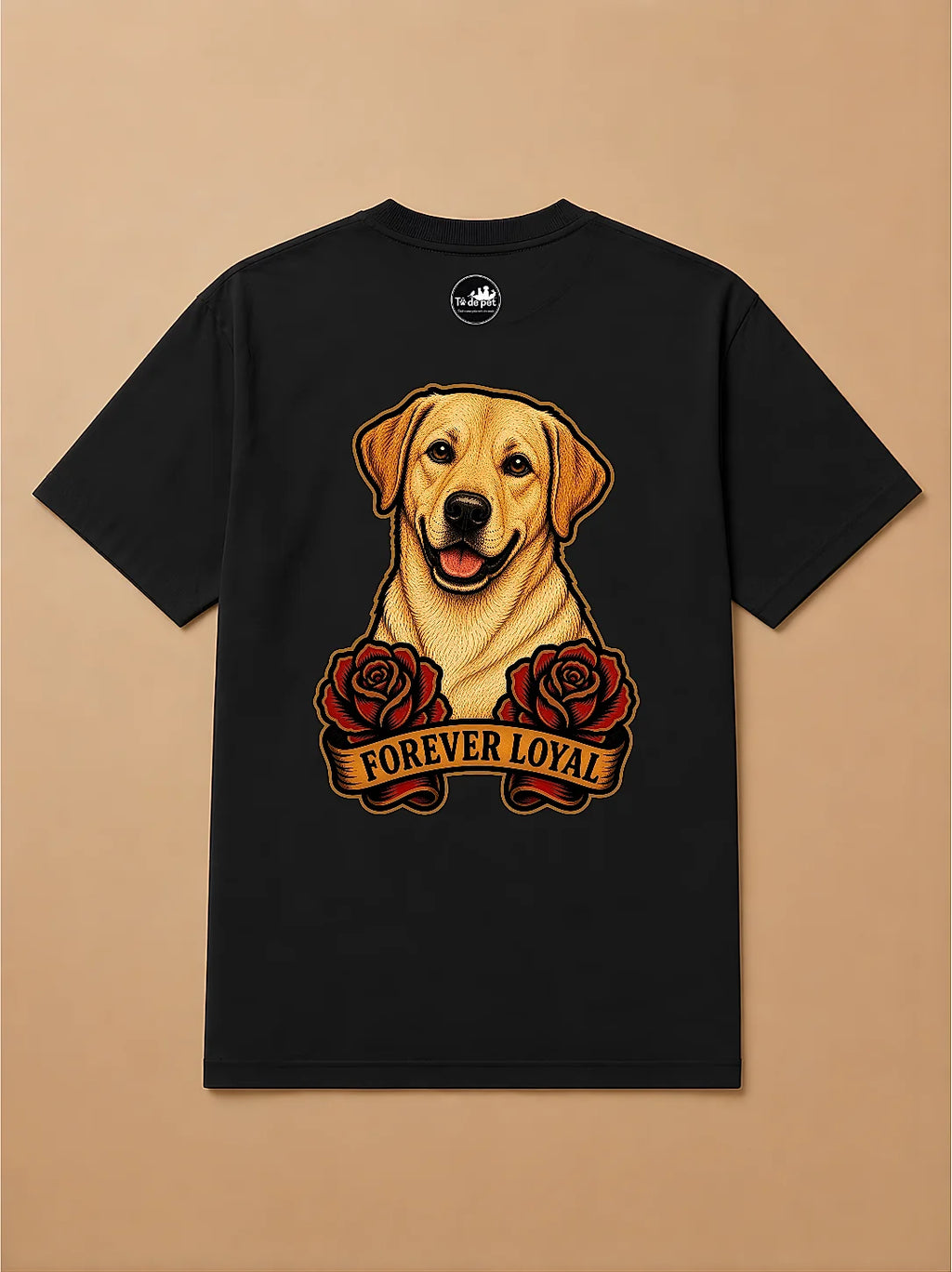 Camisa Oversized Old School - Labrador