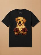 Camisa Oversized Old School - Labrador