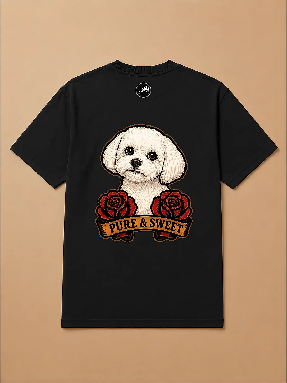 Camisa Oversized Old School - Maltês