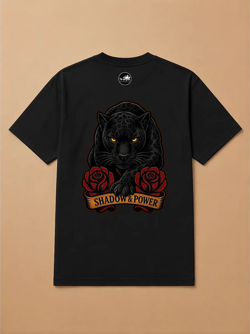 Camisa Oversized Old School - Pantera