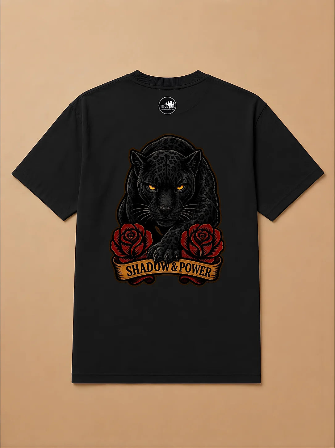 Camisa Oversized Old School - Pantera