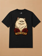 Camisa Oversized Old School - Persa