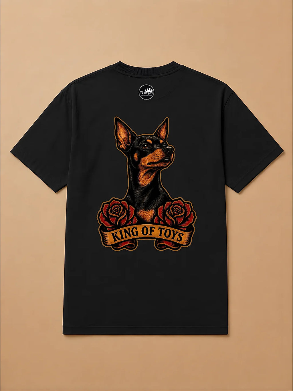 Camisa Oversized Old School - Pinscher