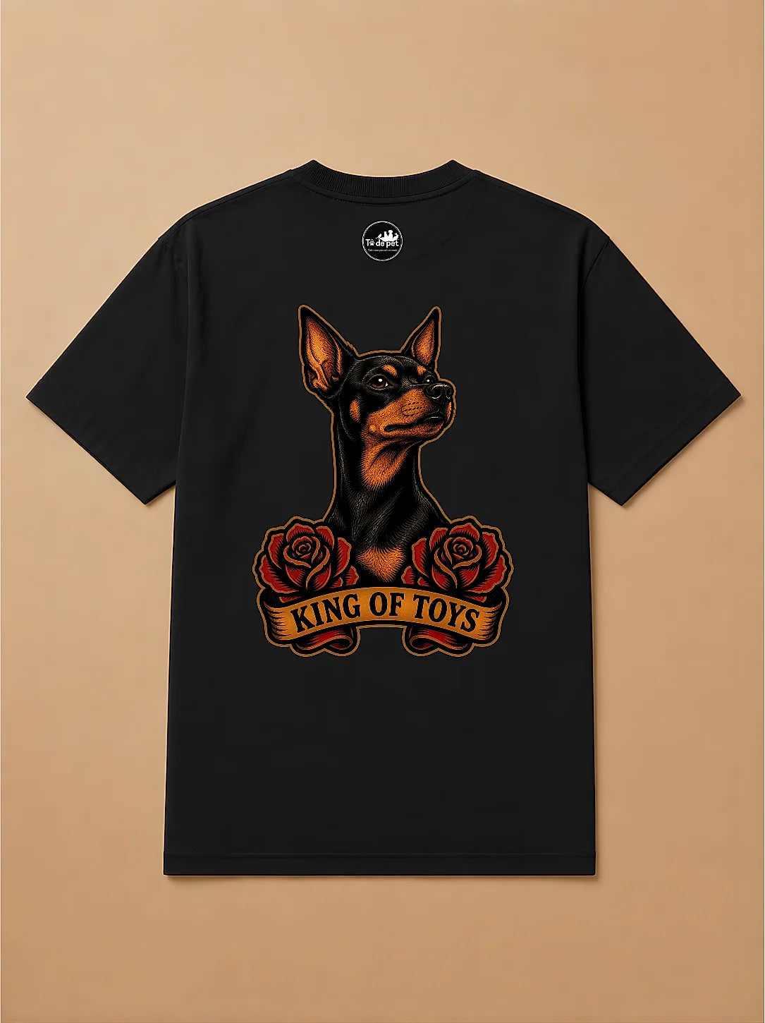Camisa Oversized Old School - Pinscher