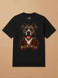 Camisa Oversized Old School - Pitbull