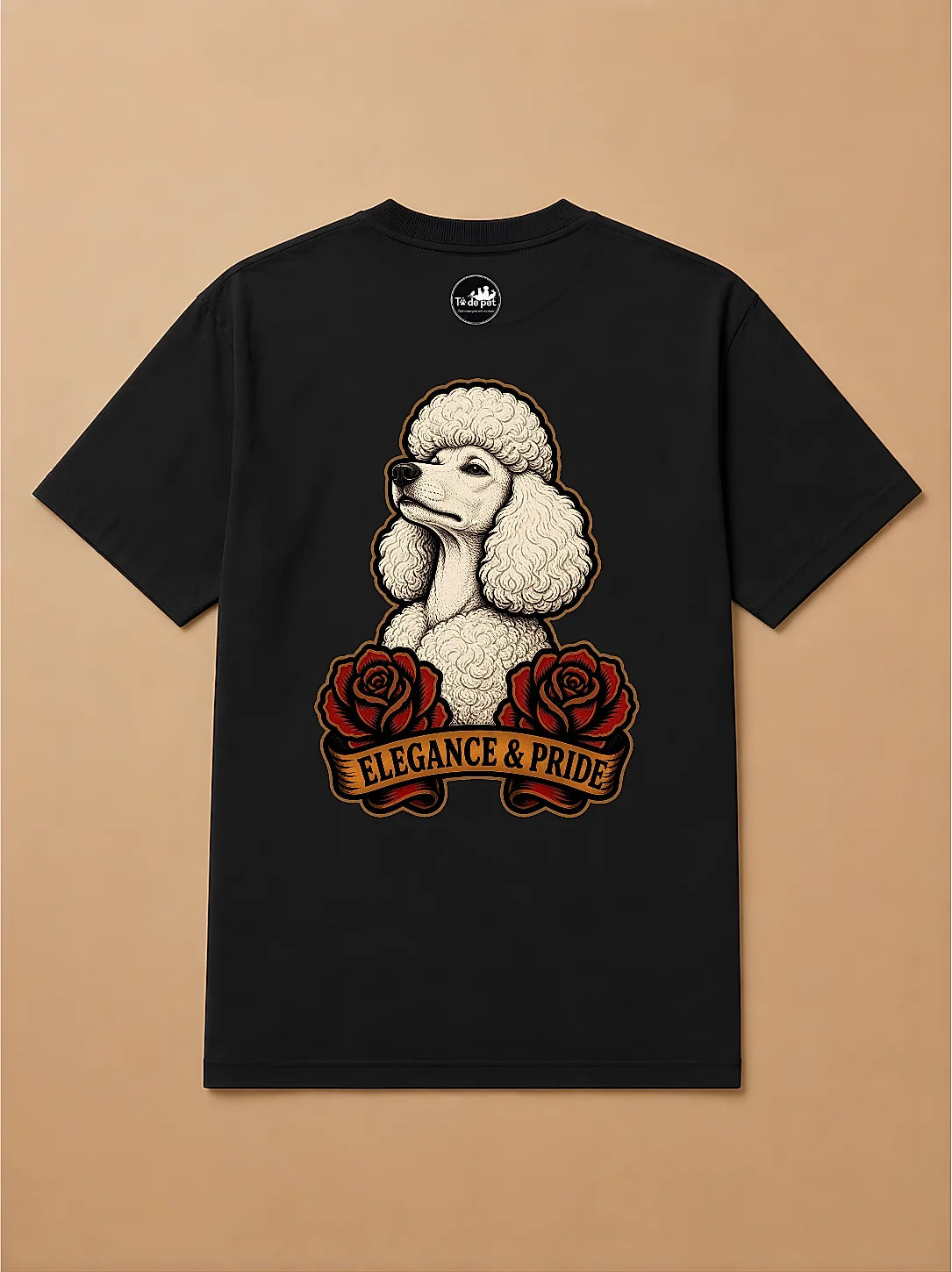Camisa Oversized Old School - Poodle