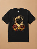Camisa Oversized Old School - Pug