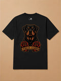 Camisa Oversized Old School - Rottweiler