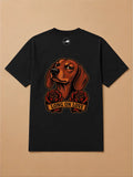Camisa Oversized Old School - Salsicha