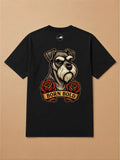 Camisa Oversized Old School - Schnauzer