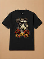 Camisa Oversized Old School - Schnauzer