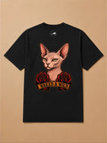 Camisa Oversized Old School - Sphynx