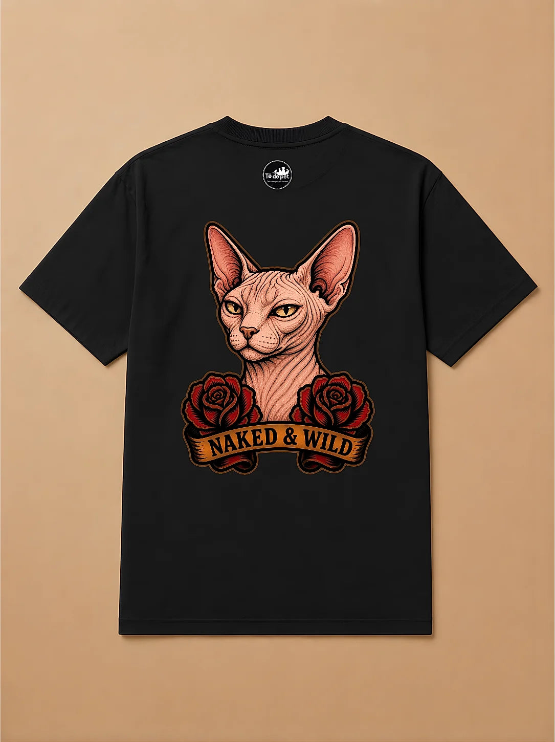 Camisa Oversized Old School - Sphynx