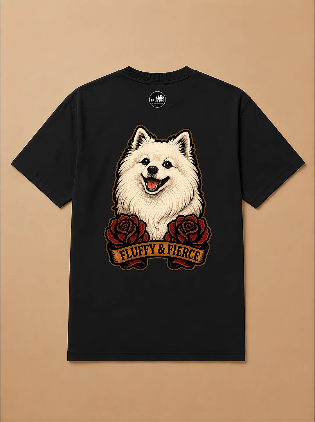 Camisa Oversized Old School - Spitz