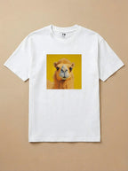 Camisa Pixel Art Camelo