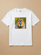 Camisa Pixel Art Capivara