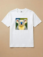 Camisa Pixel Art Coala