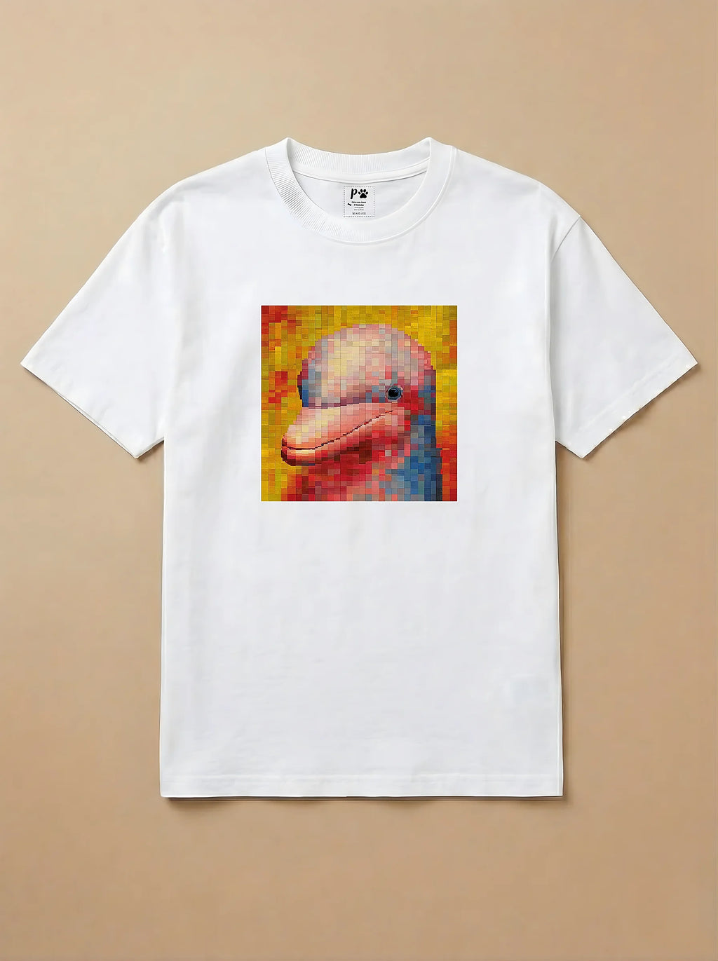 Camisa Pixel Art Golfinho