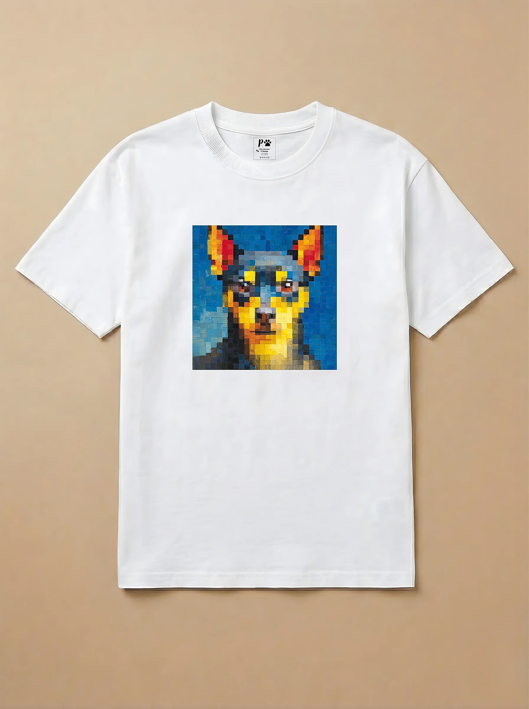 Camisa Pixel Art Pinscher