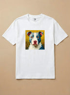 Camisa Pixel Art Pitbull