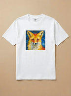 Camisa Pixel Art Raposa